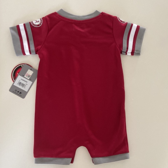 NWT Alabama Jersey Onesie 3-6mo - Picture 2 of 3